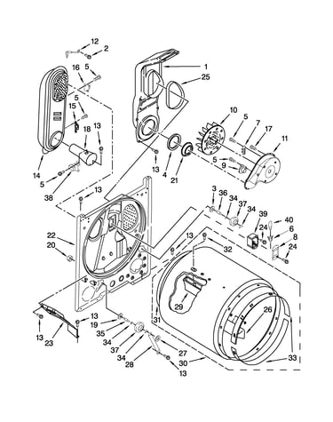 Bulkhead parts