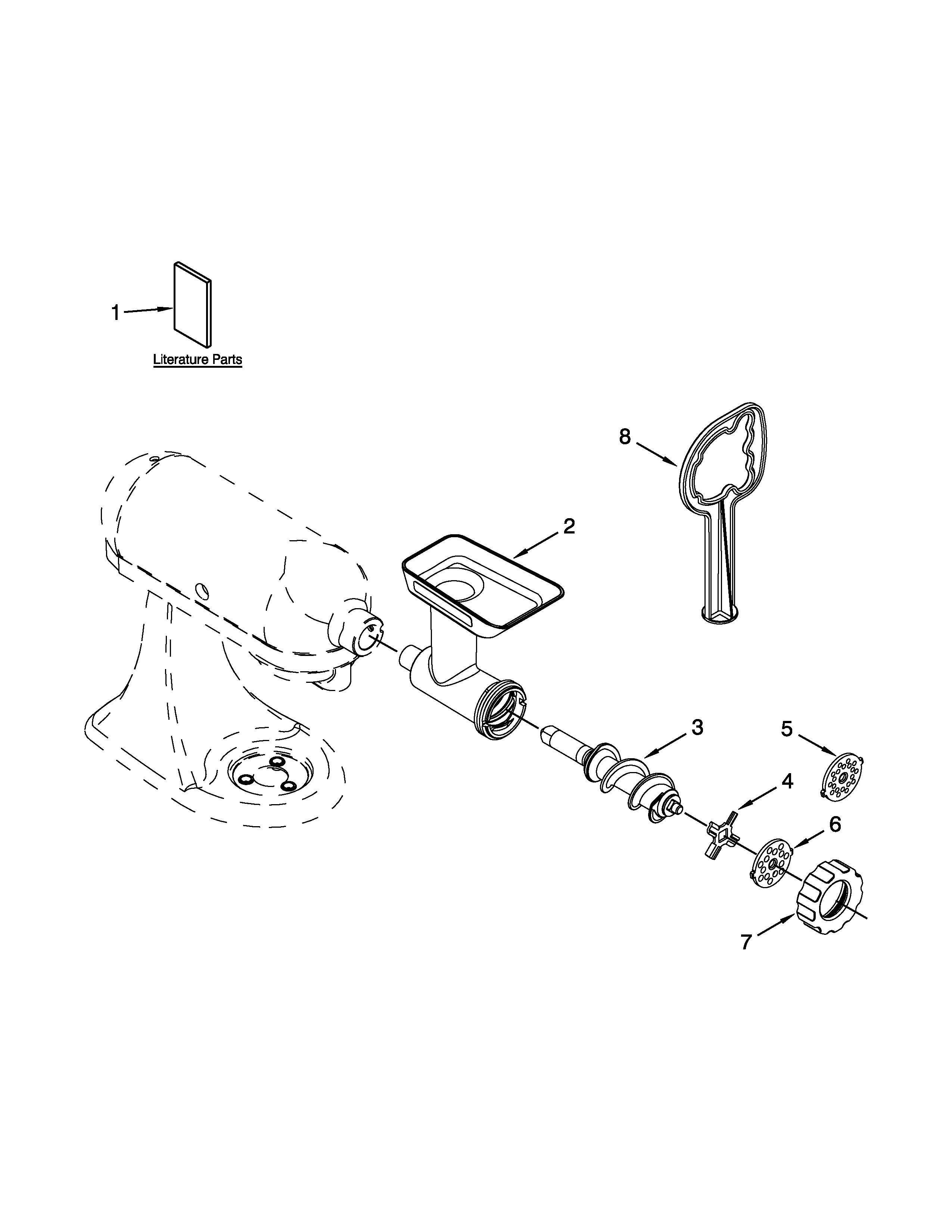 Attachment parts