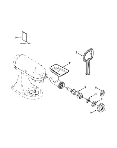 Attachment parts