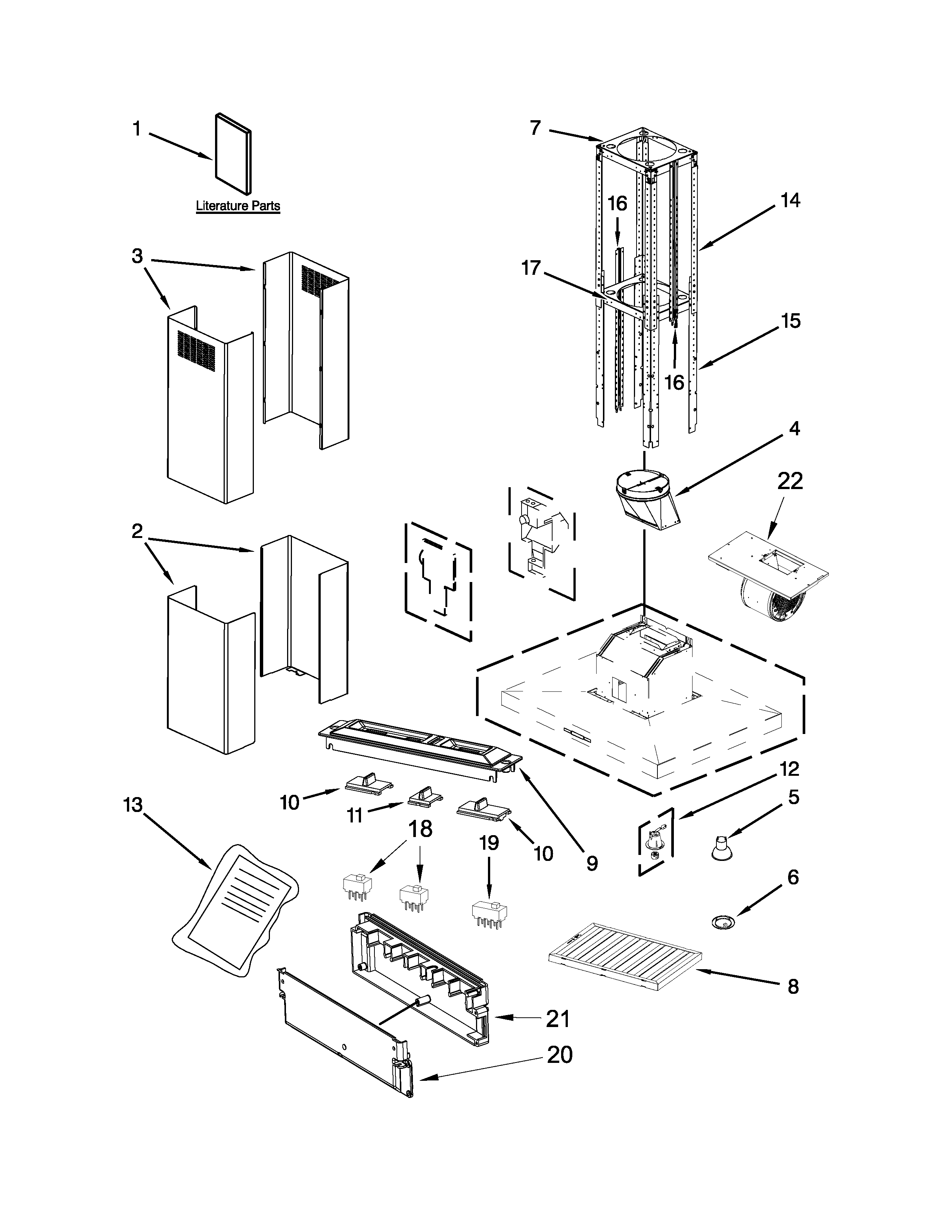 Hood parts