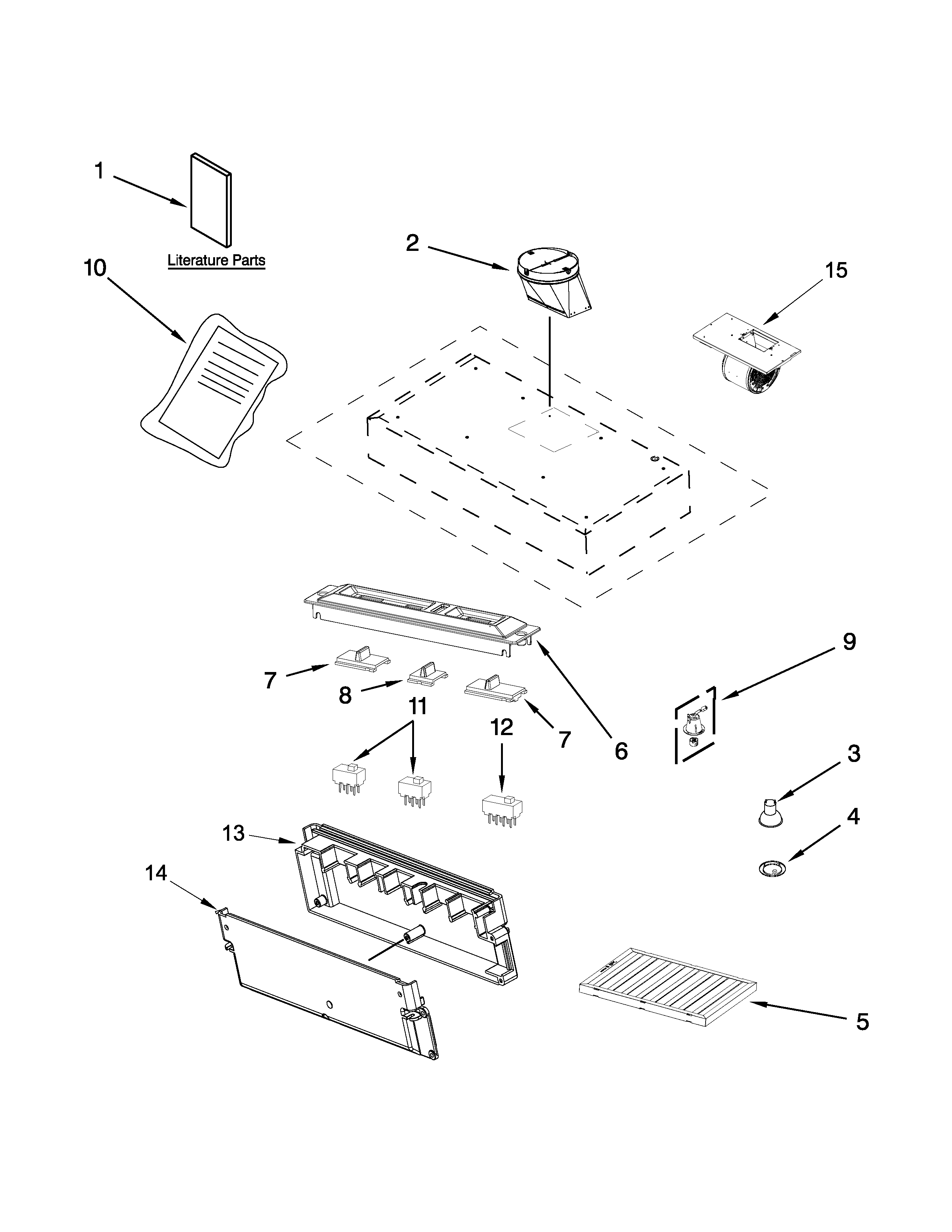 Hood parts