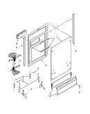 Door and toe panel parts