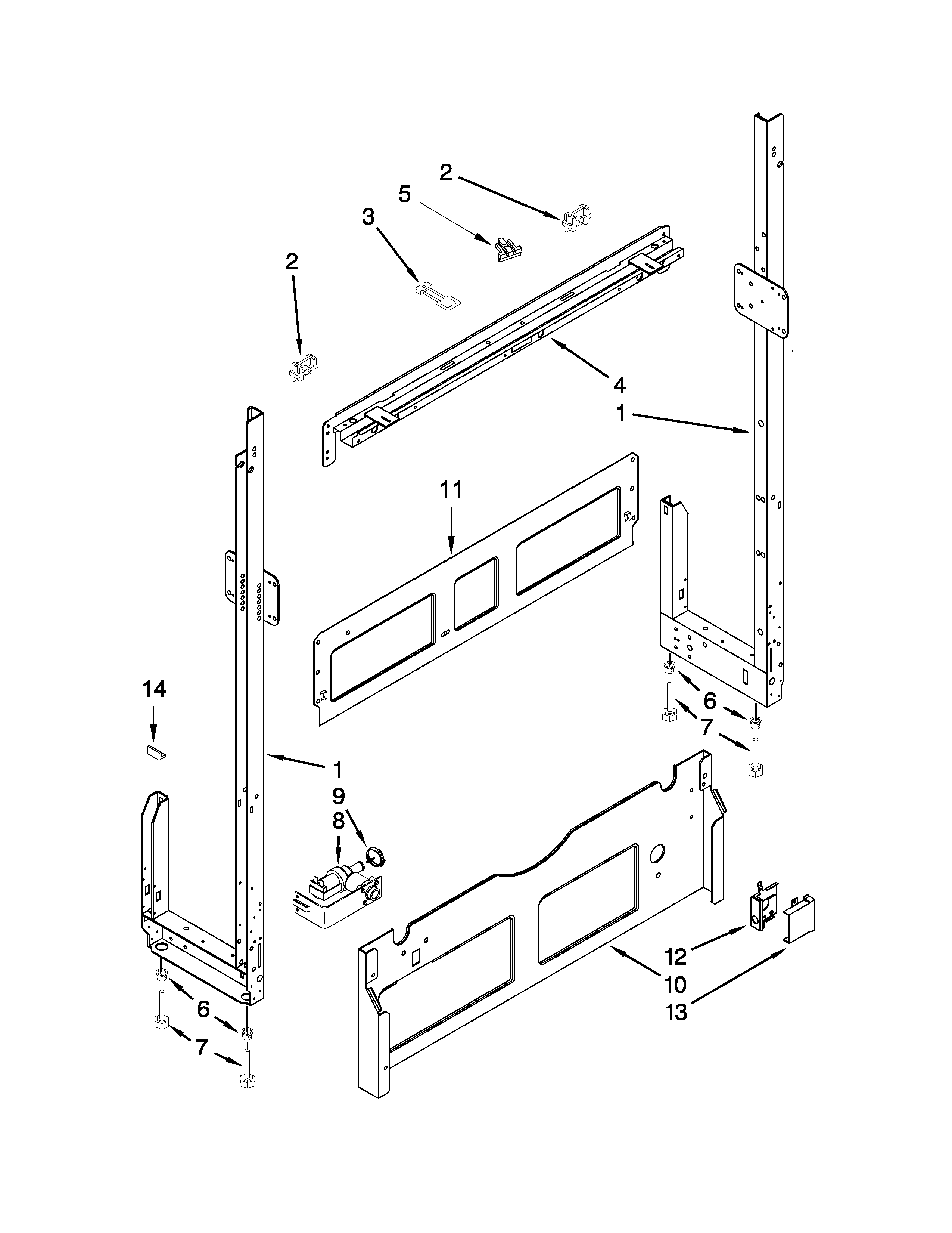 Frame parts