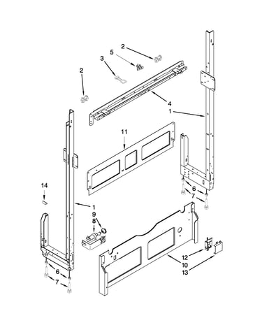Frame parts