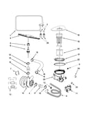 Pump and sprayarm parts