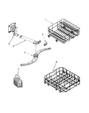 Dishrack parts
