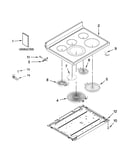 Cooktop parts