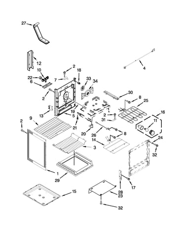 Chassis parts