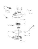 Motor and housing unit parts