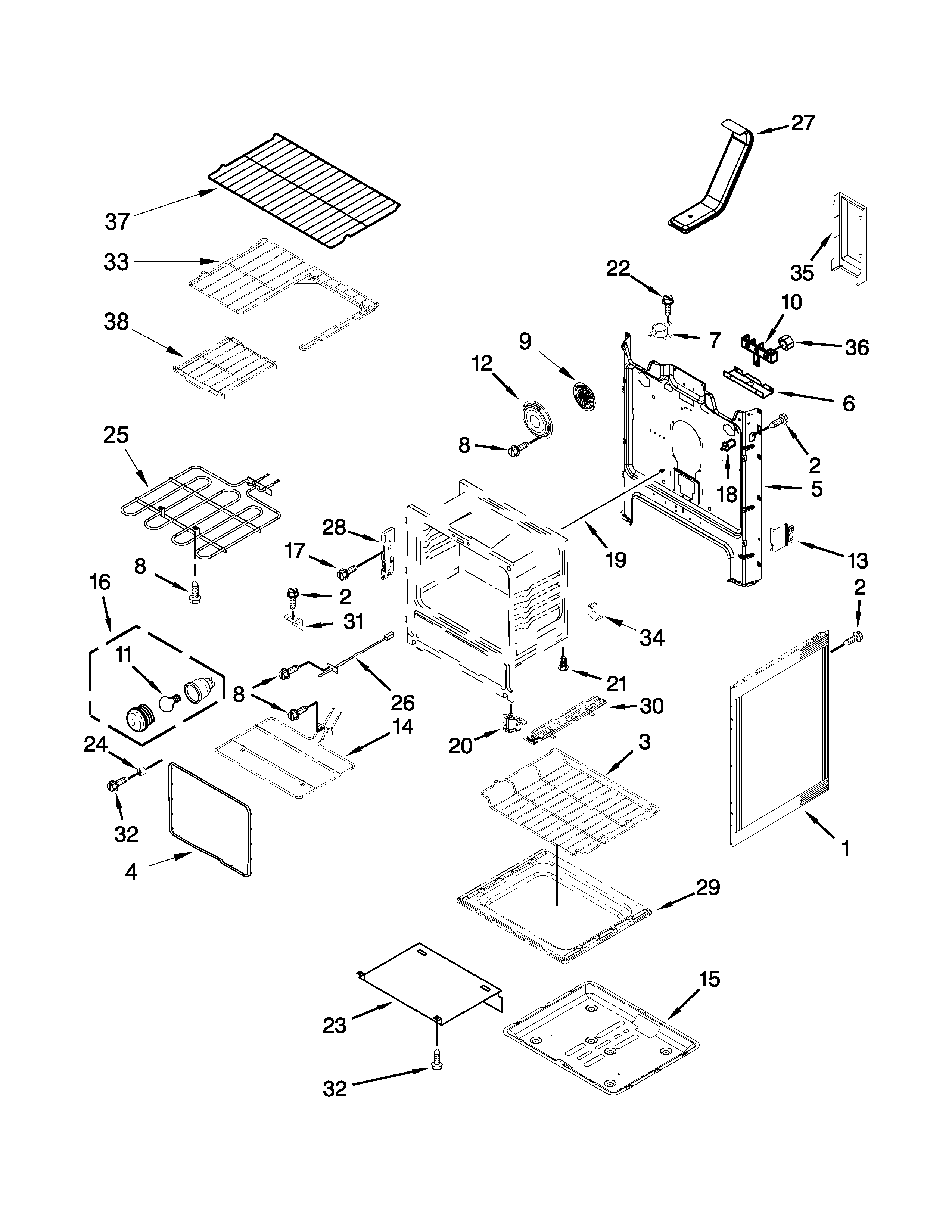 Chassis parts