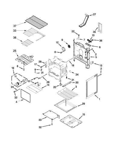 Chassis parts