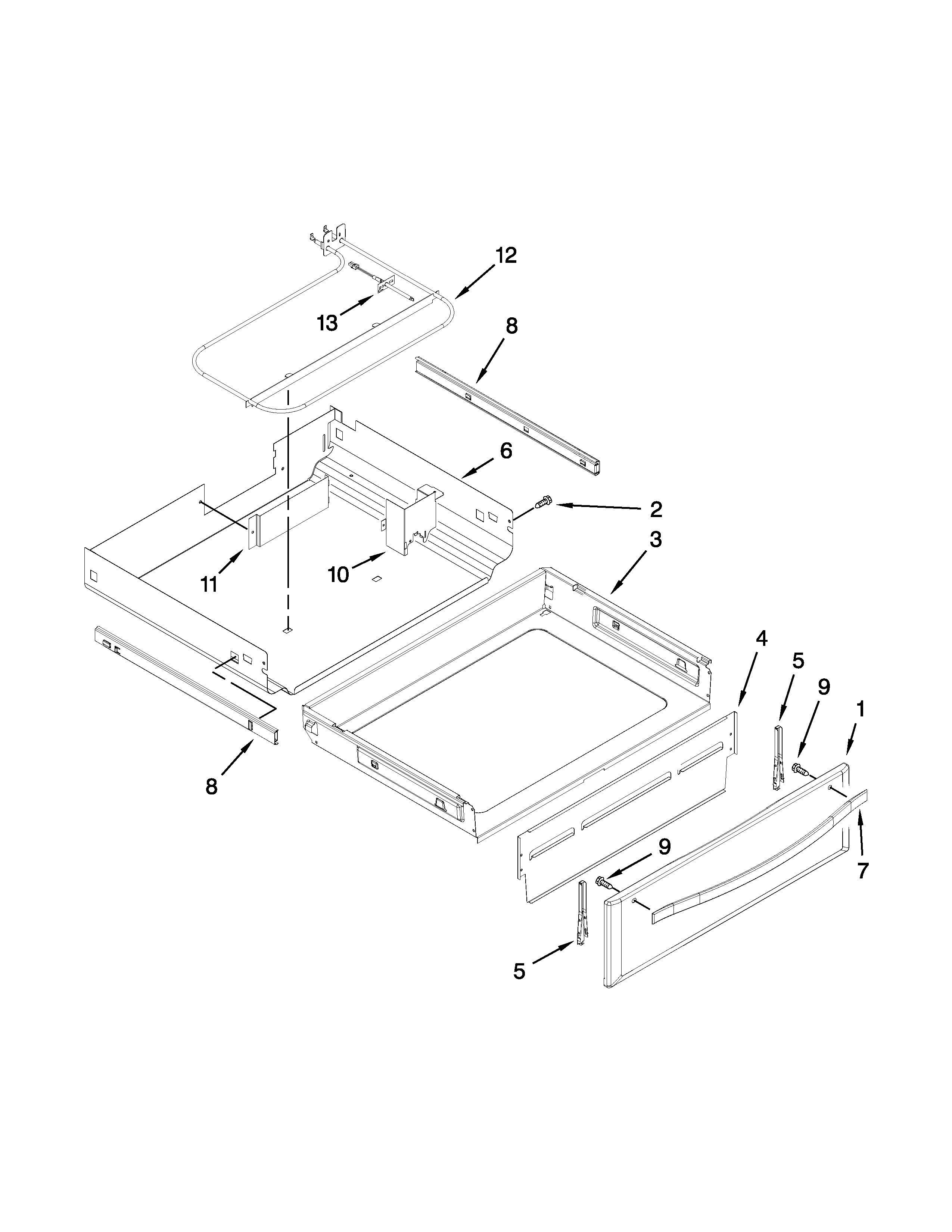 Drawer parts