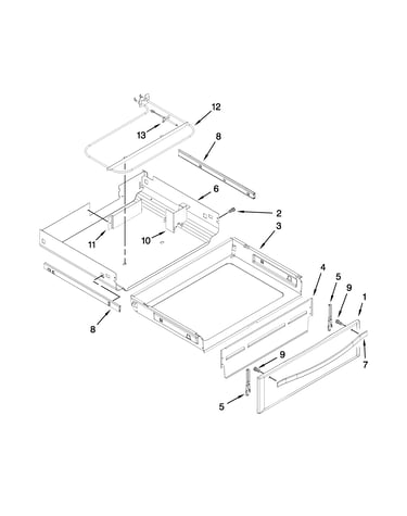 Drawer parts