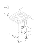 Cooktop parts