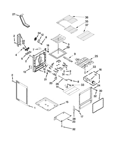 Chassis parts