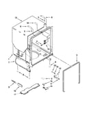 Tub and frame parts