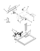 Top and console parts