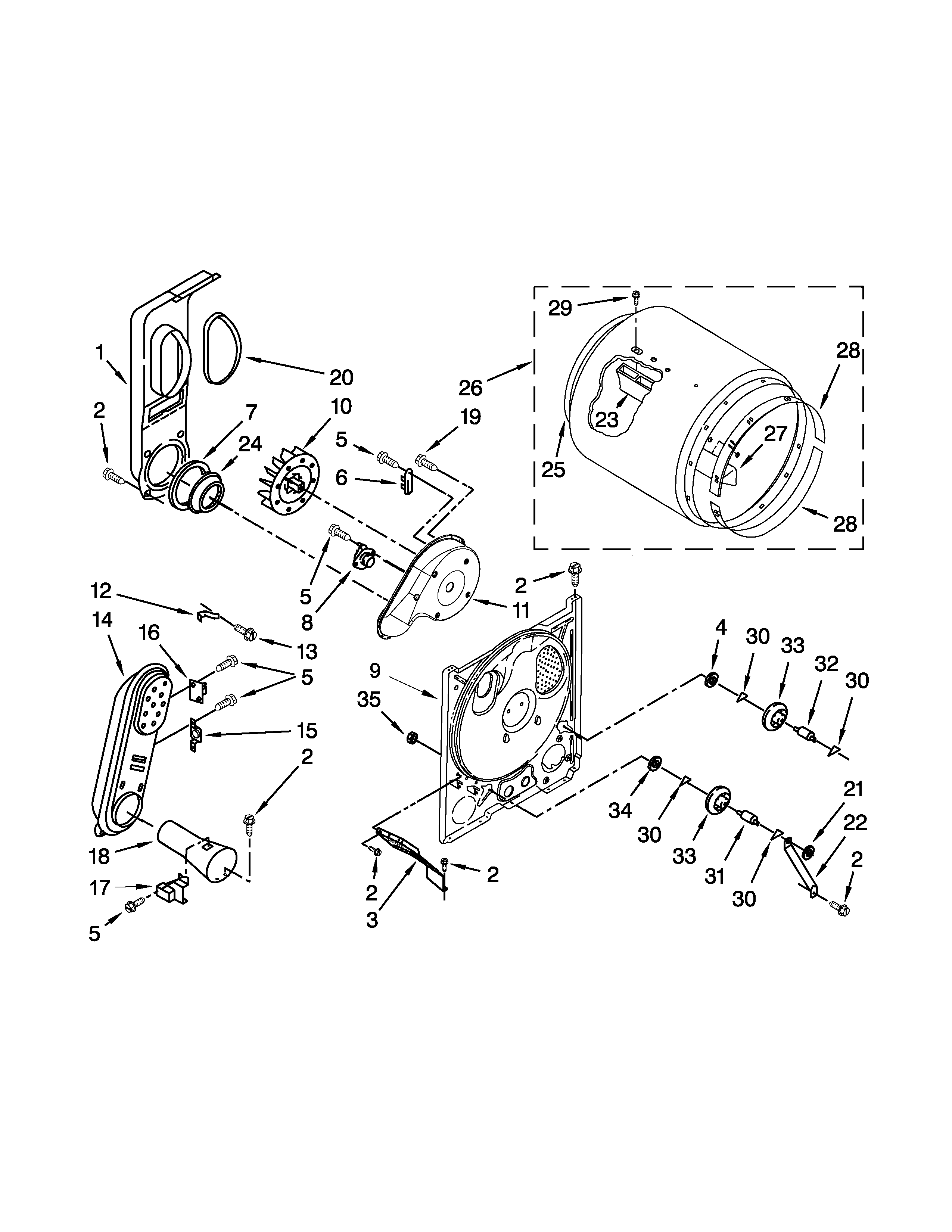 Bulkhead parts