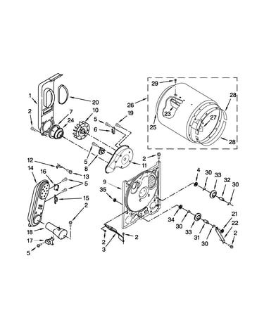 Bulkhead parts