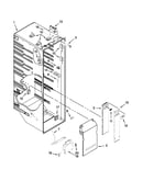 Refrigerator liner parts