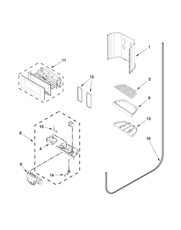 Dispenser parts