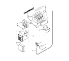 KitchenAid KSC23C8EYY03 ice maker parts diagram
