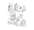 Whirlpool WGD4800BQ2 bulkhead parts diagram