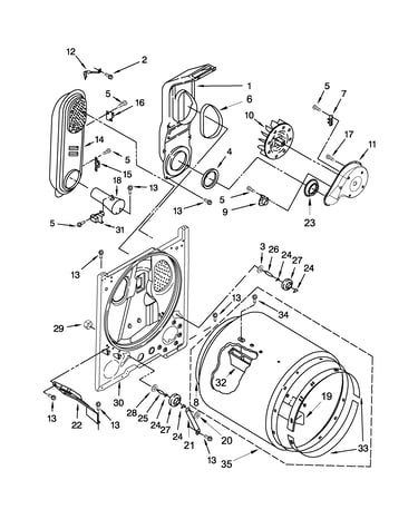 Bulkhead parts
