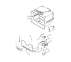 Maytag MFT2976AEW03 freezer liner parts diagram