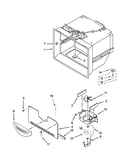 Freezer liner parts