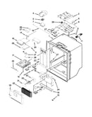 Refrigerator liner parts