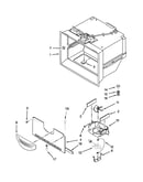 Freezer liner parts