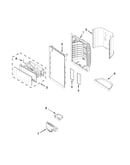Dispenser front parts