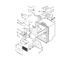 Maytag MFT2776DEM00 refrigerator liner parts diagram