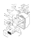 Refrigerator liner parts