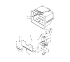Maytag MFT2776DEM00 freezer liner parts diagram