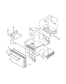 Freezer door parts