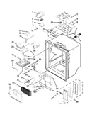 Refrigerator liner parts
