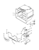 Freezer liner parts