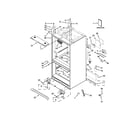 Whirlpool WRF991BOOM01 cabinet parts diagram