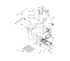 Whirlpool WRF991BOOM01 unit parts diagram