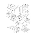 Whirlpool WRF991BOOM01 shelf parts diagram