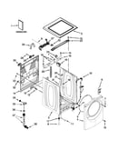 Top and cabinet parts