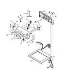 Top and console parts