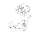 Maytag MFT2574DEM01 freezer liner parts diagram