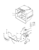Freezer liner parts