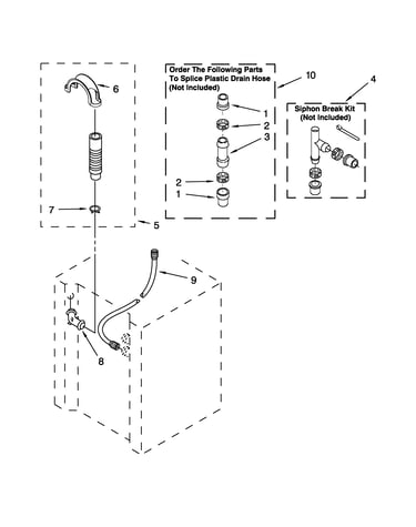 Water system parts