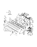 Washer/dryer control panel parts