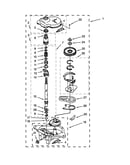 Gearcase parts