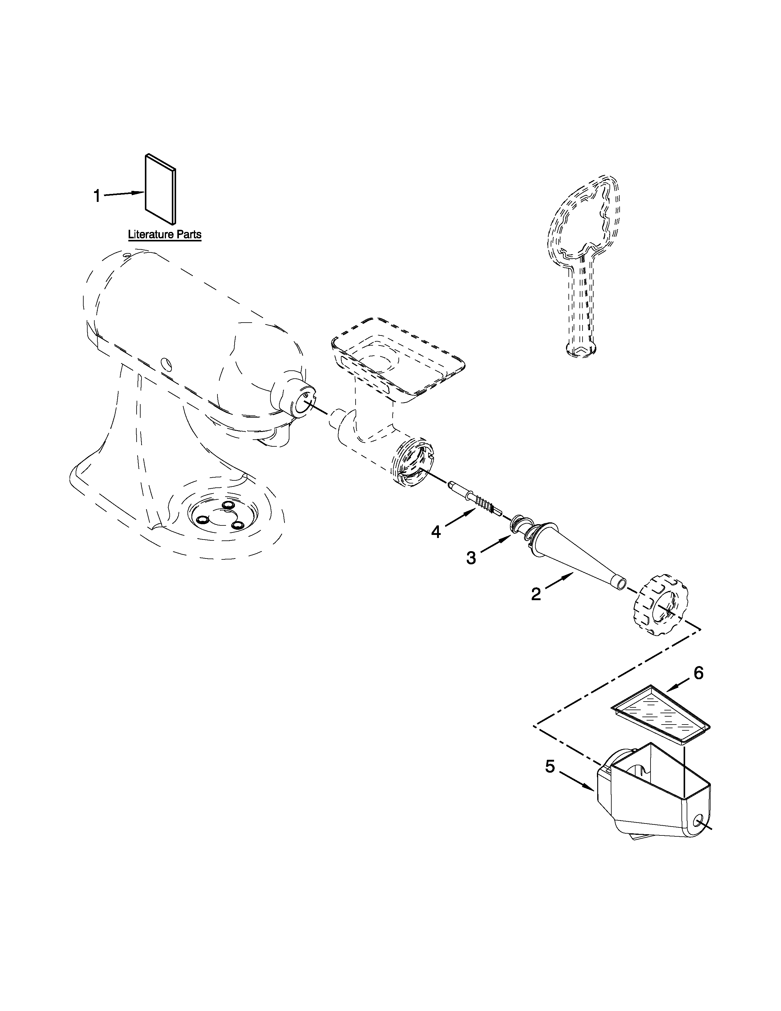Attachment parts